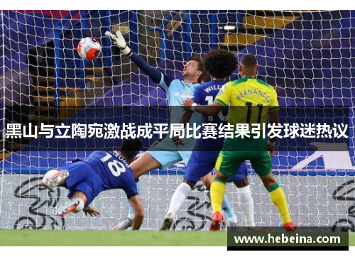 黑山与立陶宛激战成平局比赛结果引发球迷热议